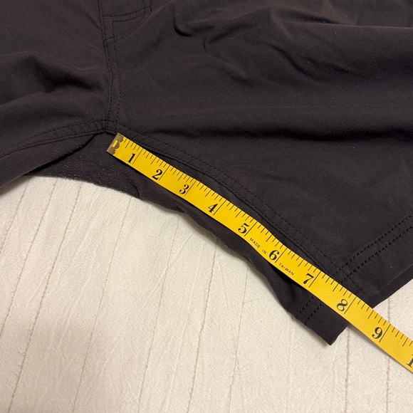 Prana Men's Black Flat Front Shorts - Picture 5 of 5